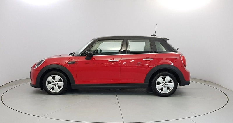 MINI Cooper cena 85900 przebieg: 31000, rok produkcji 2022 z Międzyzdroje małe 596